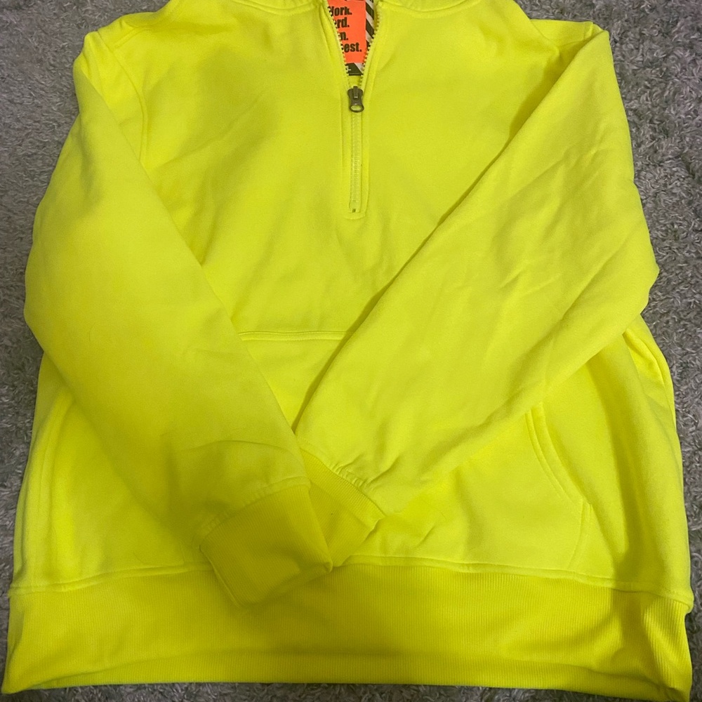 Neon hoodie